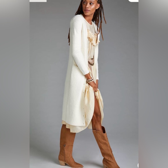 ⭐️Pilcro by Anthropologie Classic Longline Cardigan⭐️